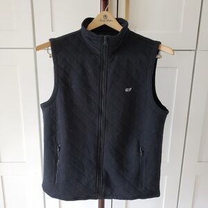Vineyard Vines Men's Dark Quilted Vest